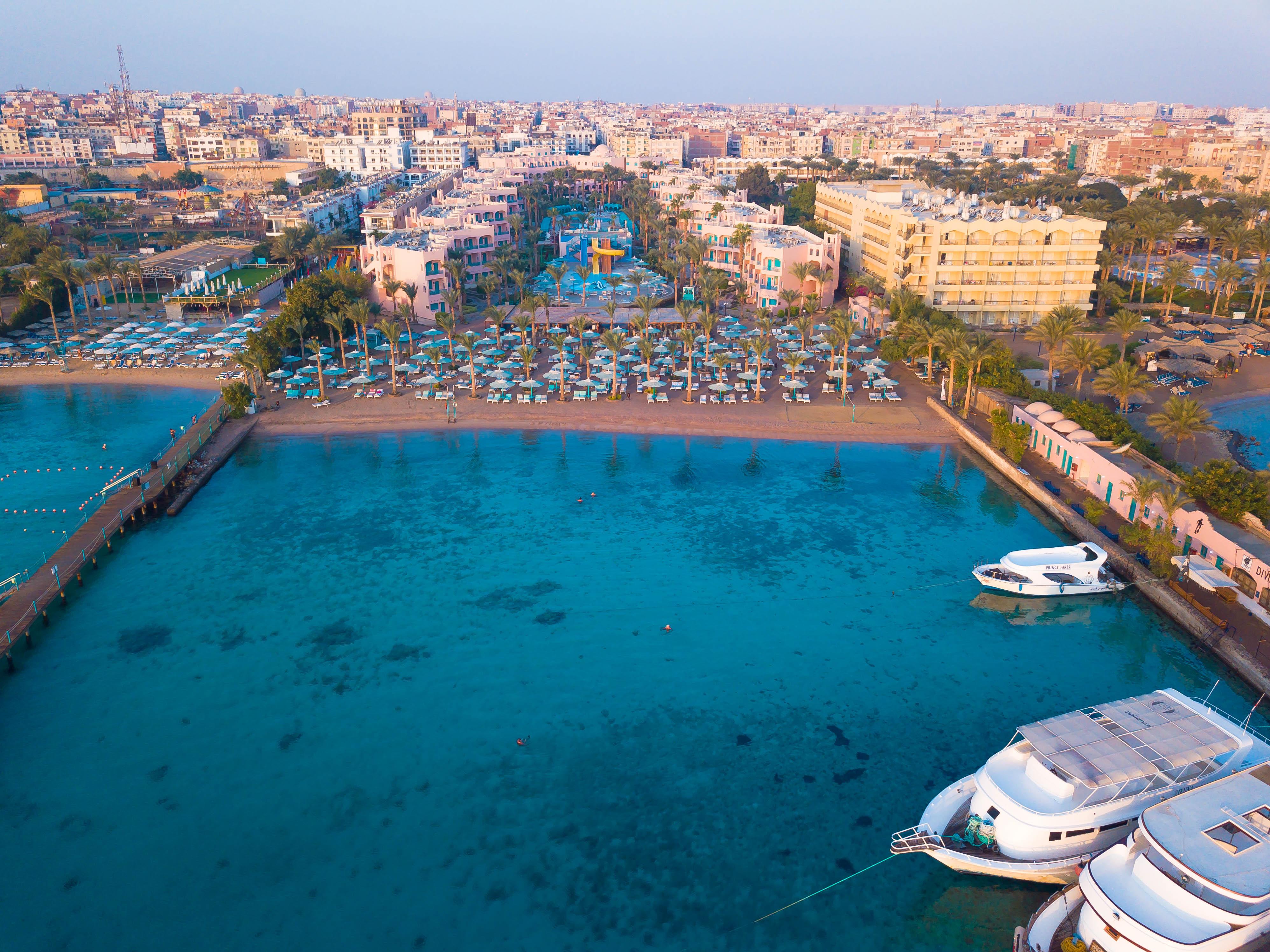 Le Pacha Resort Hurghada Ngoại thất bức ảnh