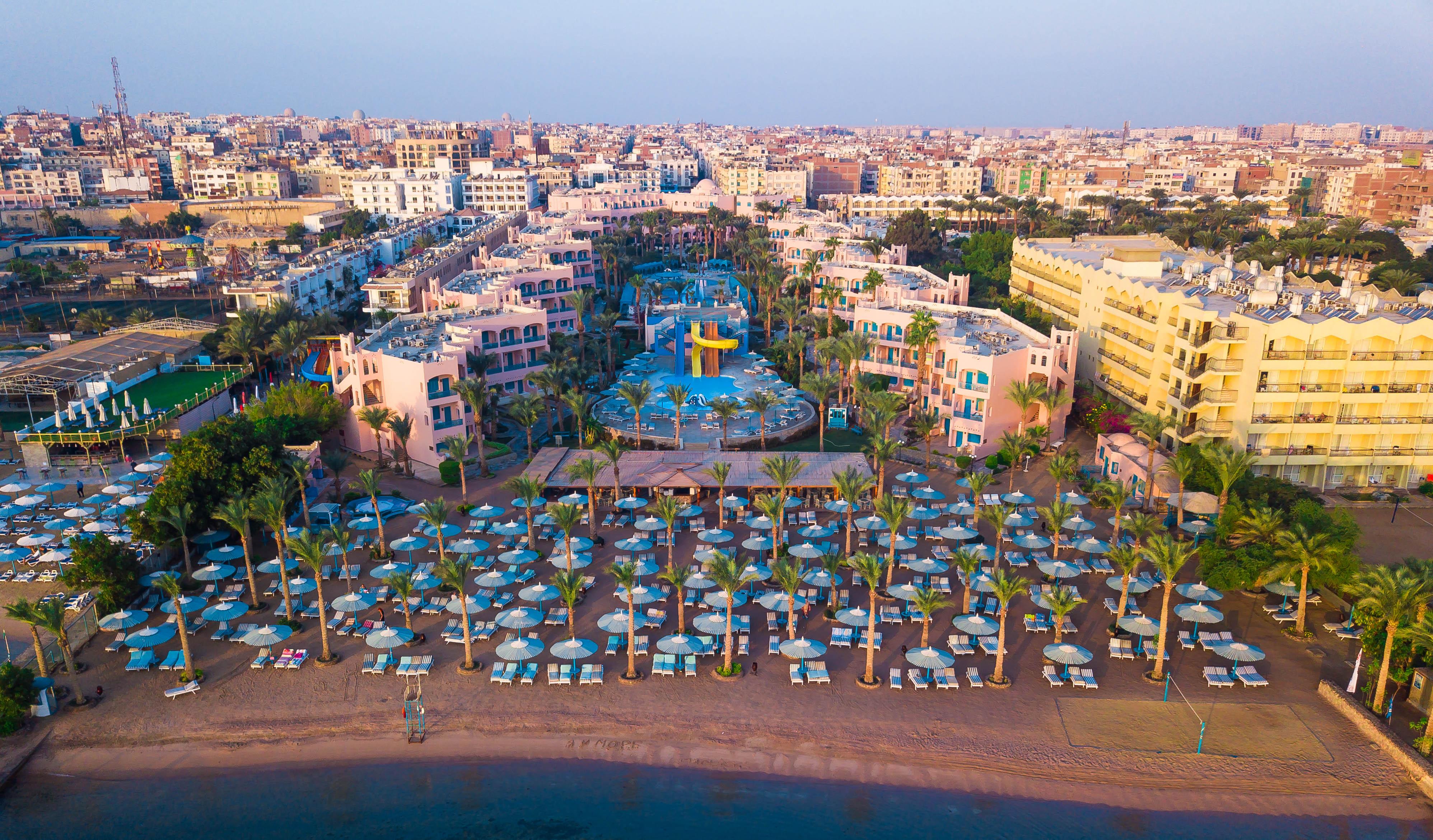 Le Pacha Resort Hurghada Ngoại thất bức ảnh