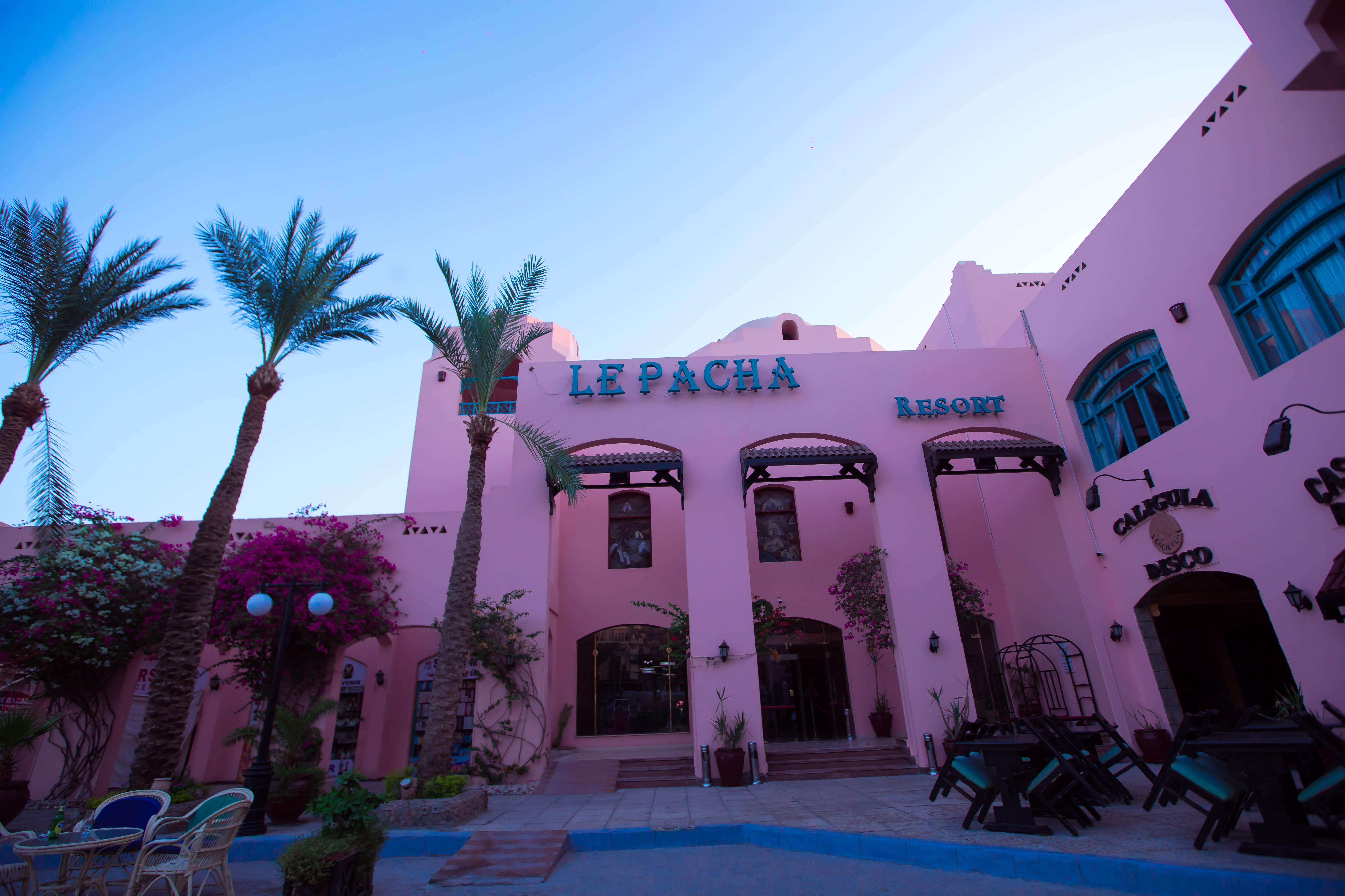 Le Pacha Resort Hurghada Ngoại thất bức ảnh